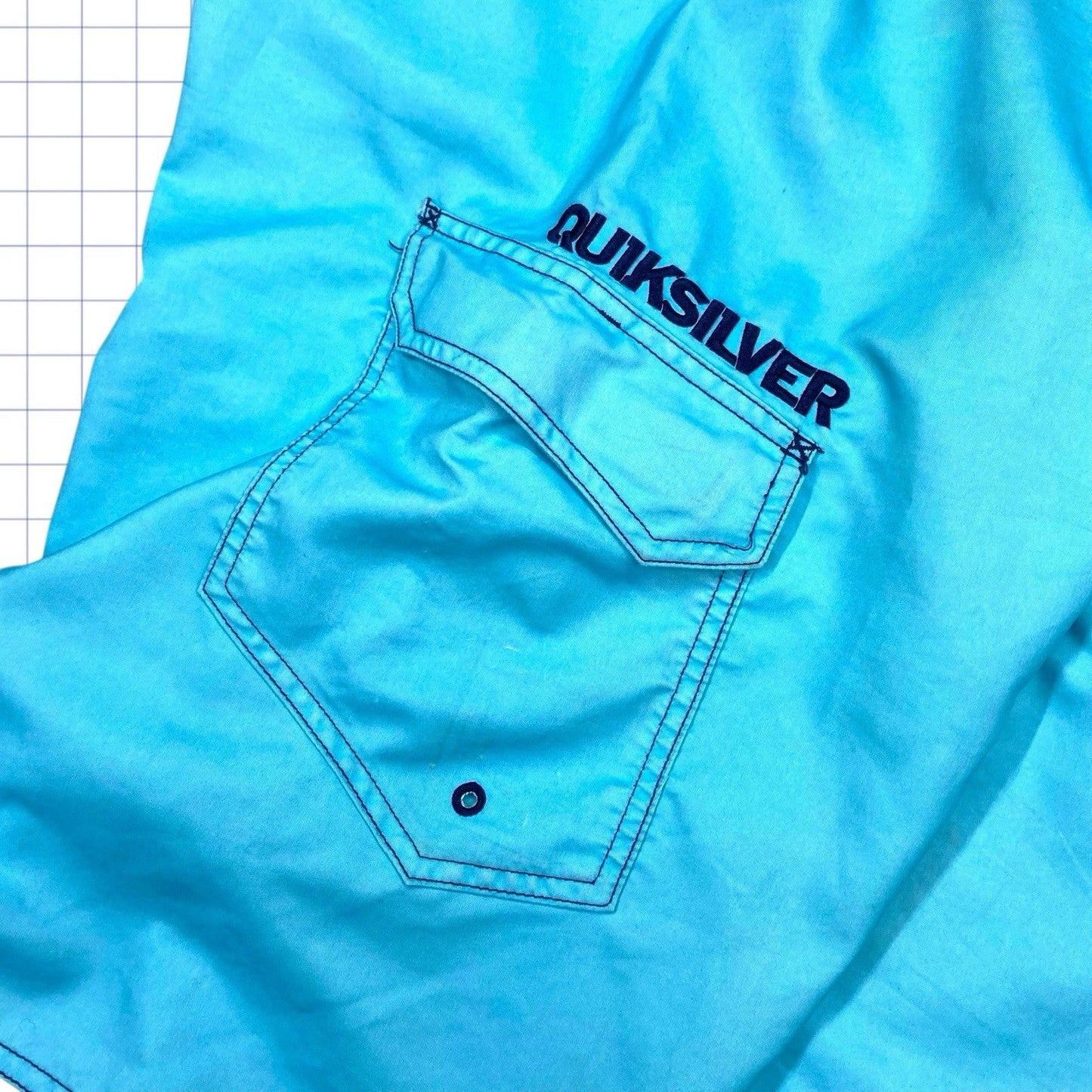 Vintage Quiksilver Board Shorts - 34W