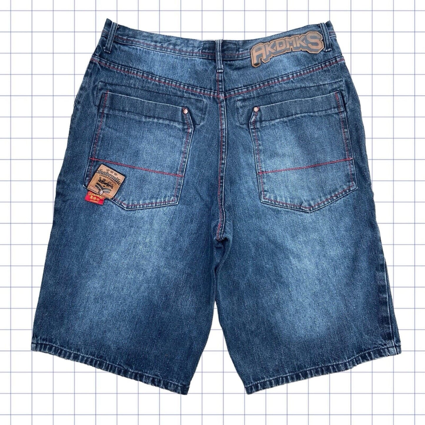 Vintage Akdmks Jorts - 37W