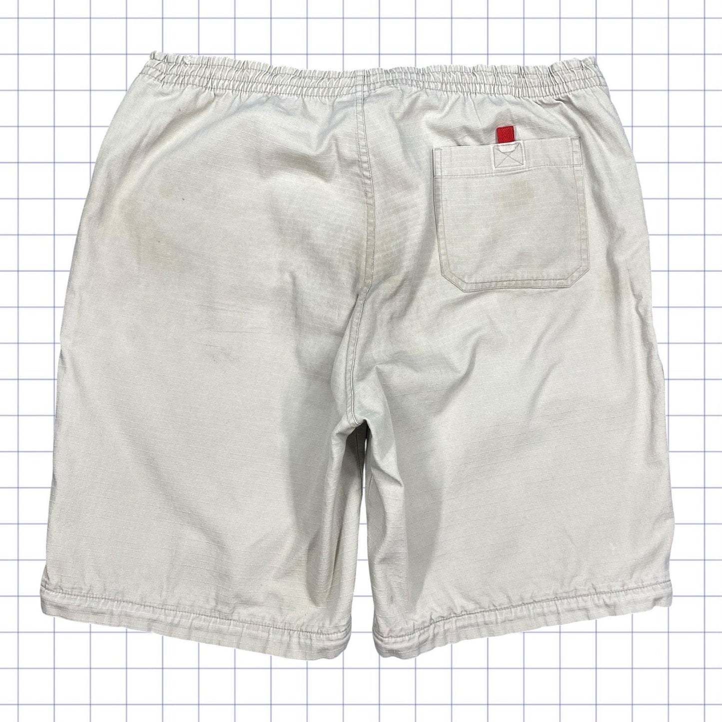 Jnco Style Cargo Pocket Shorts - 34-38W