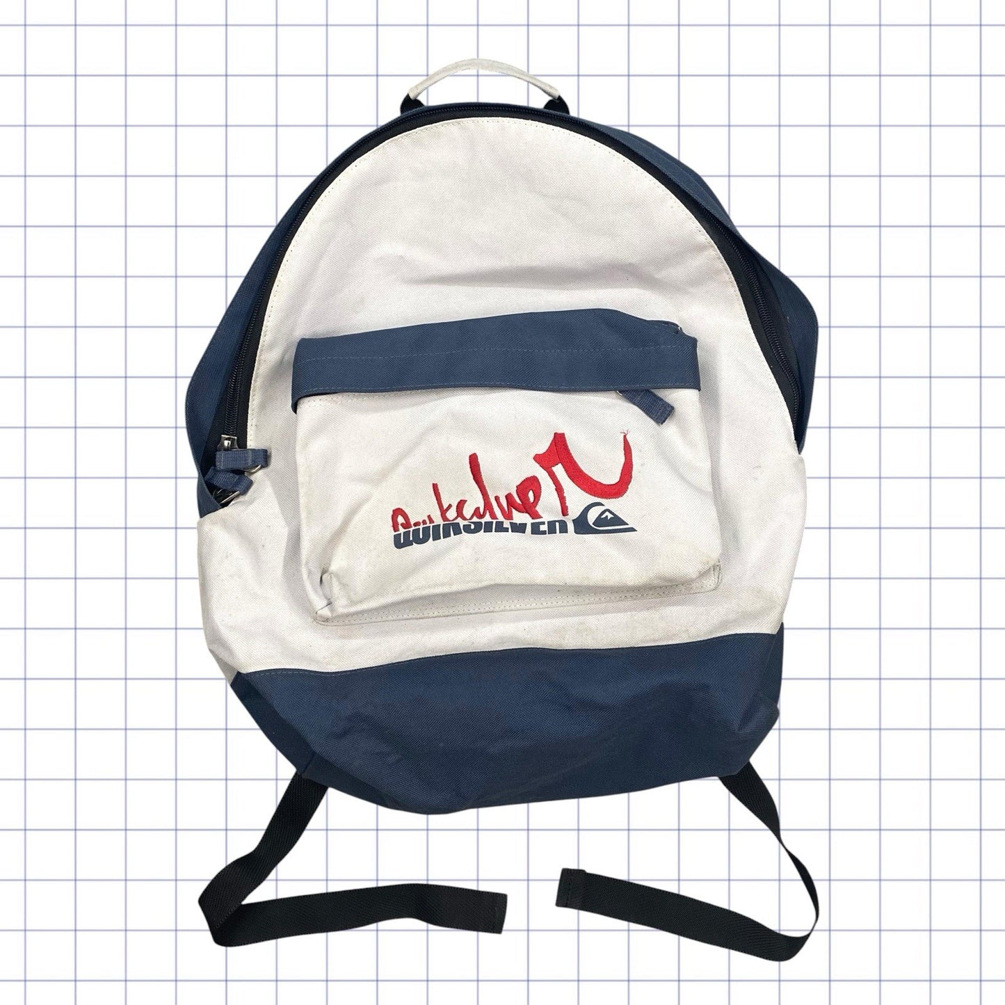 Y2K Quiksilver Spellout Backpack