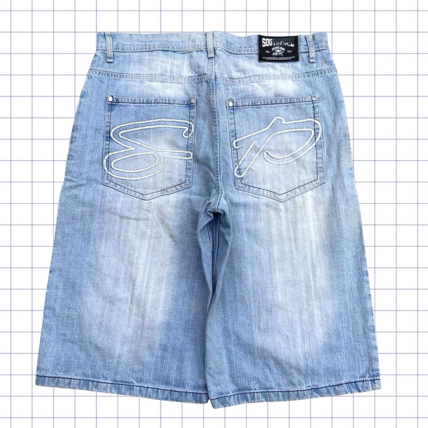 Vintage Southpole SP Jorts - 40W