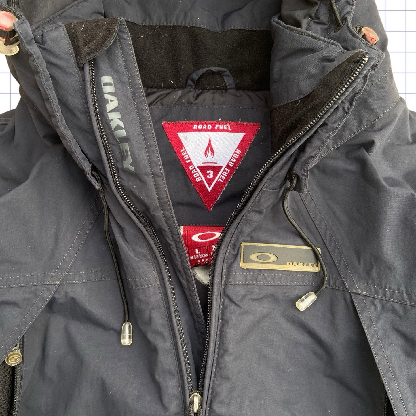 Vintage Oakley Software Road Fuel Jacket - M/L