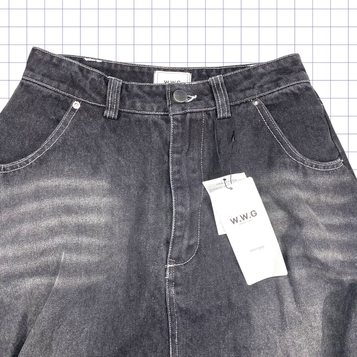 Vintage Y2K Full Length Skirt - XS