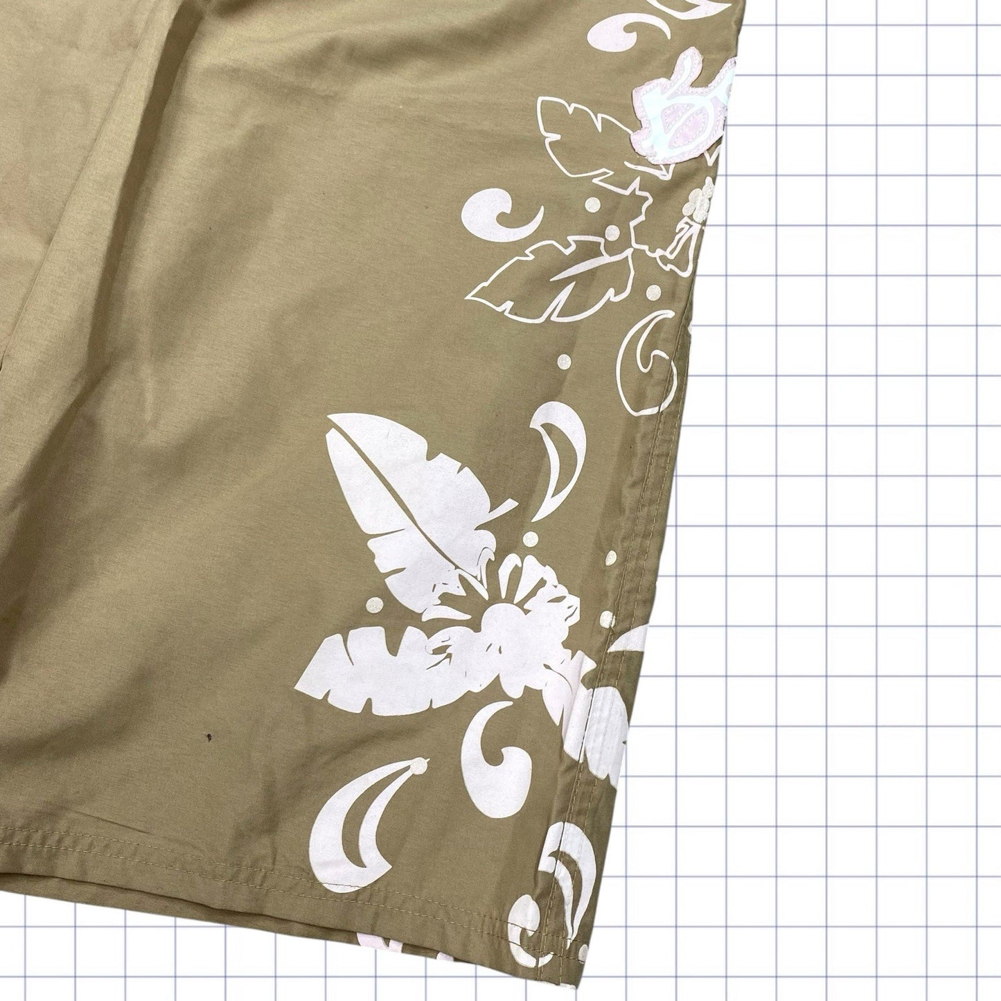 Quiksilver Flower Style Board Shorts - 34W