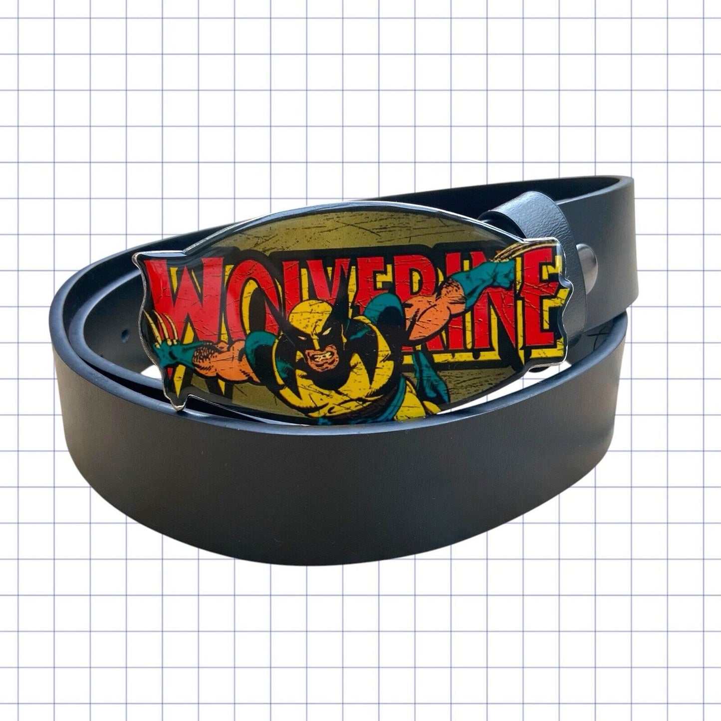 Vintage 2009 X-Men Wolverine Belt