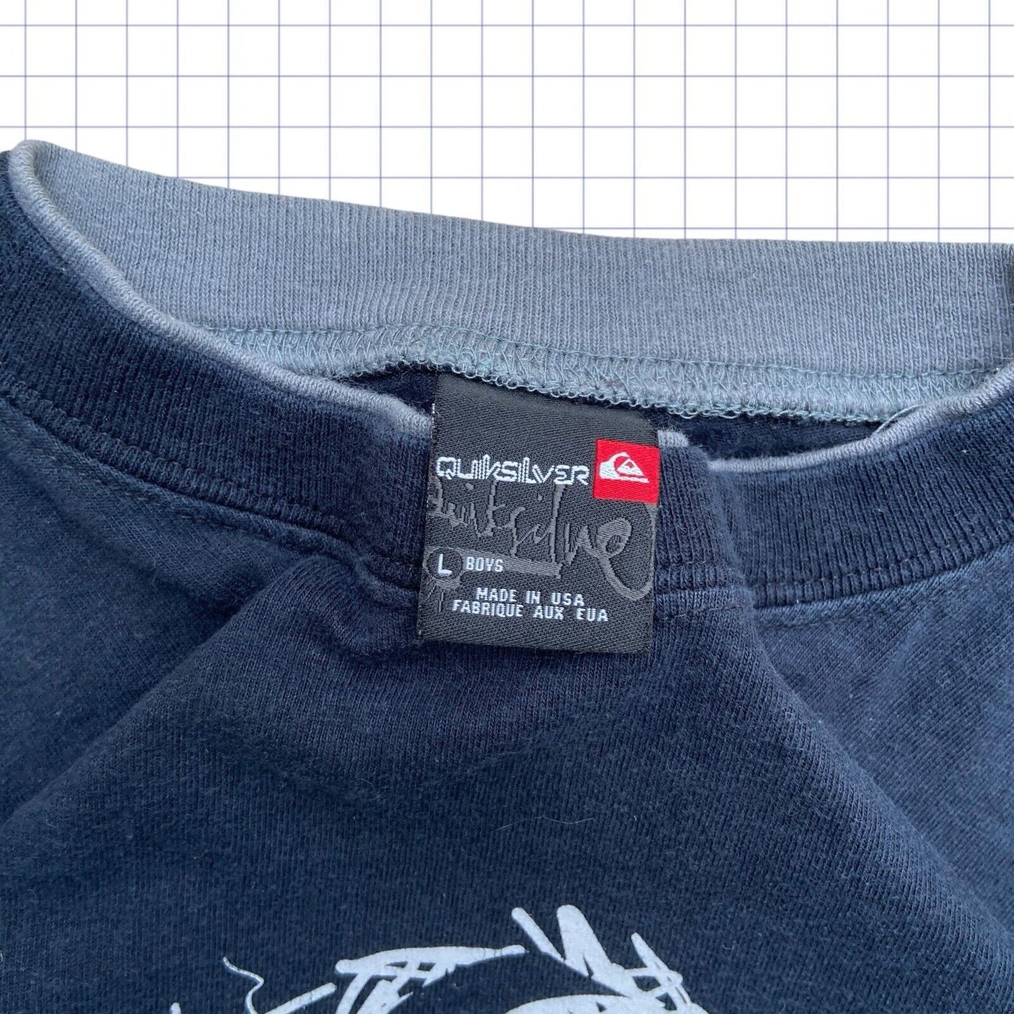 Vintage Quiksilver Long Sleeve Tshirt - S