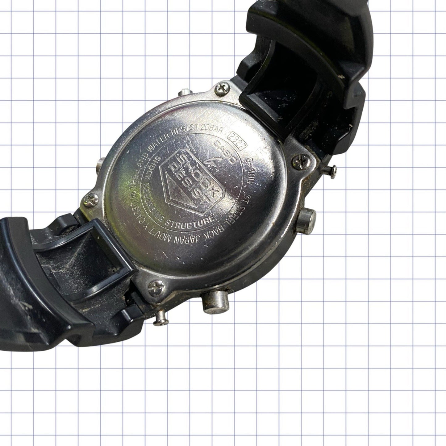 Casio G-Shock Resist G-100