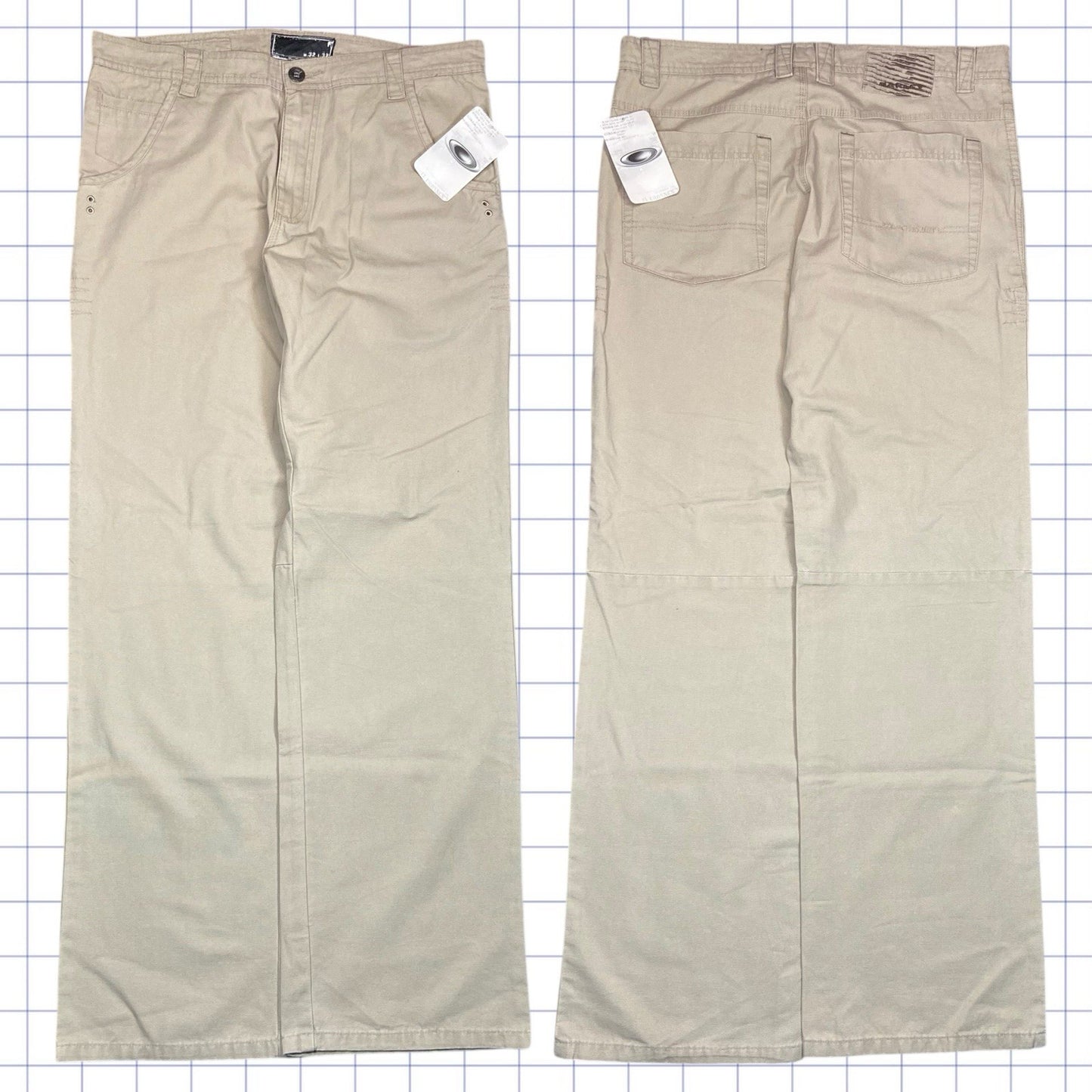 Deadstock Early 2000s Oakley Trousers - 32W