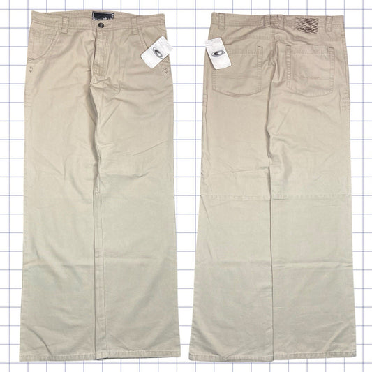 Deadstock Early 2000s Oakley Trousers - 32W
