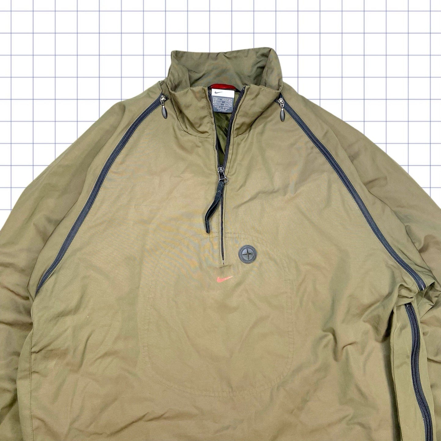 2000s Nike Morse Code Transformer MP3 Jacket - M/L