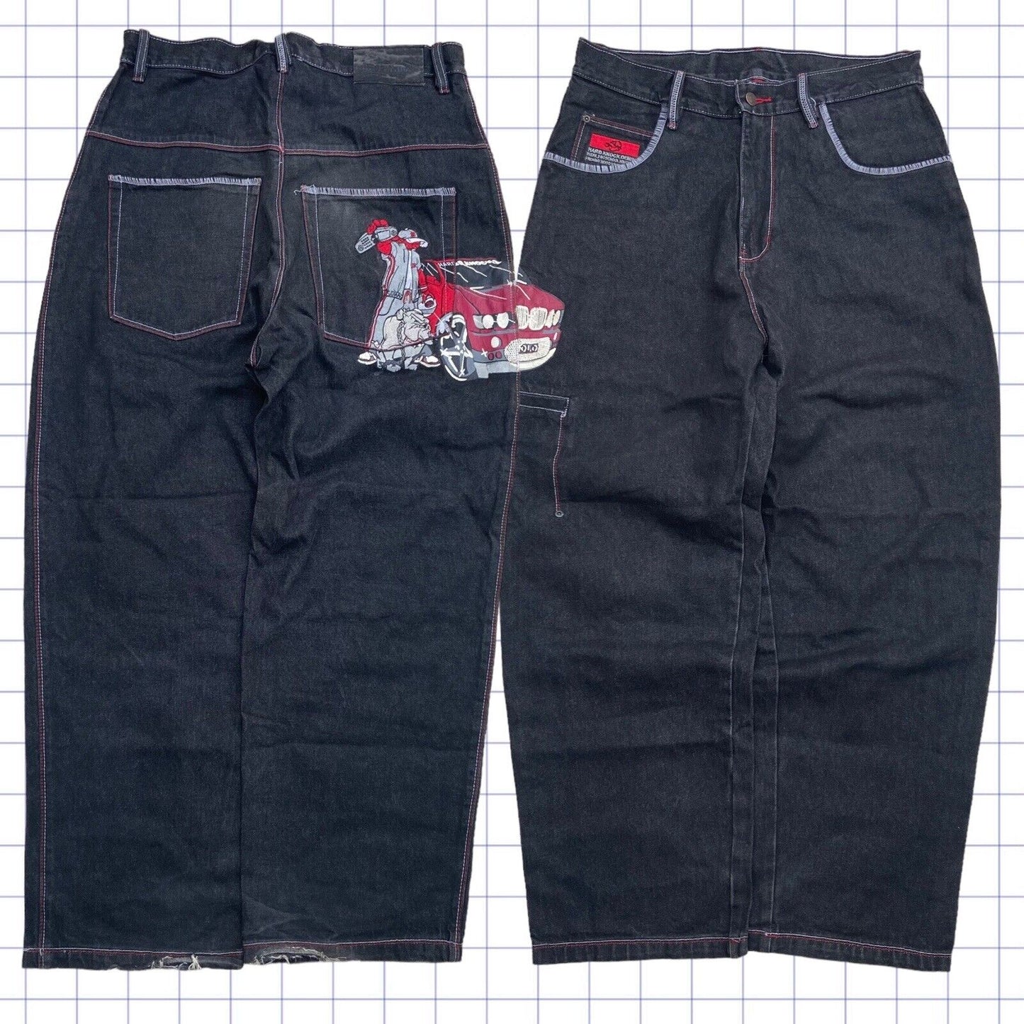 Sohk Y2K Character  Jeans - 34W 30L