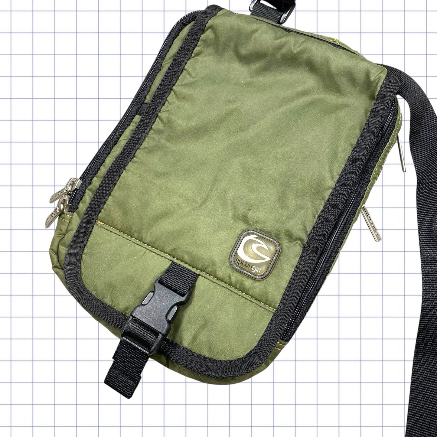 ヴィンテージ リップカール クロスボディバッグ