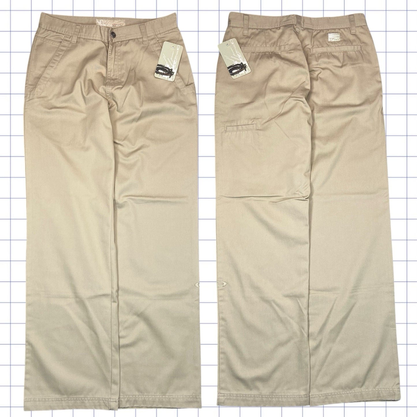 Deadstock Vintage Oakley Trousers - 31W
