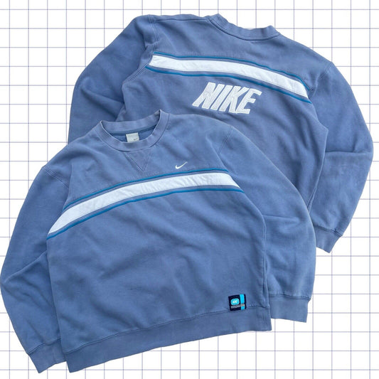 Early 2000s Nike Spellout Jumper - M/L