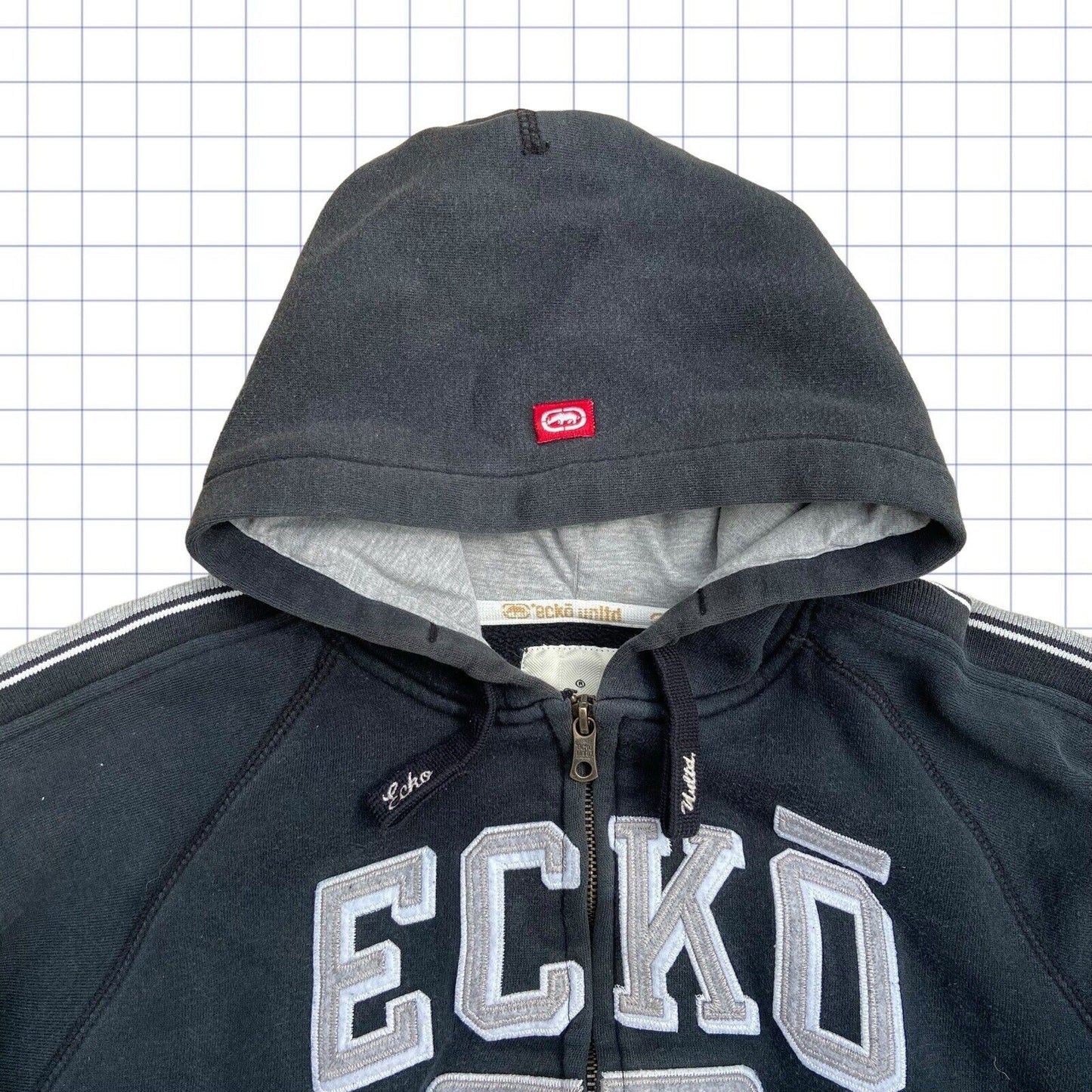 Ecko Unltd Spellout Hoodie - XS/S