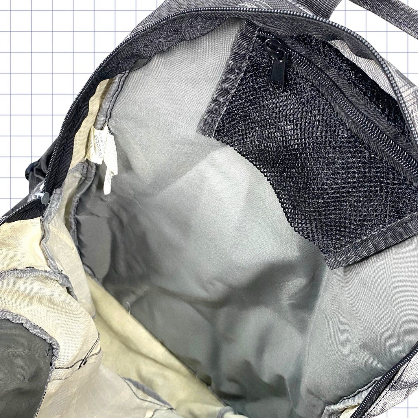 Vintage Oakley Gridded Backpack