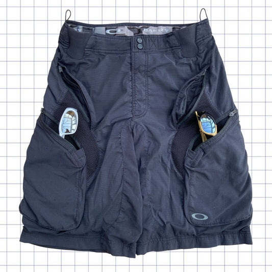 Vintage Oakley Software Technical Air Vent Shorts - M