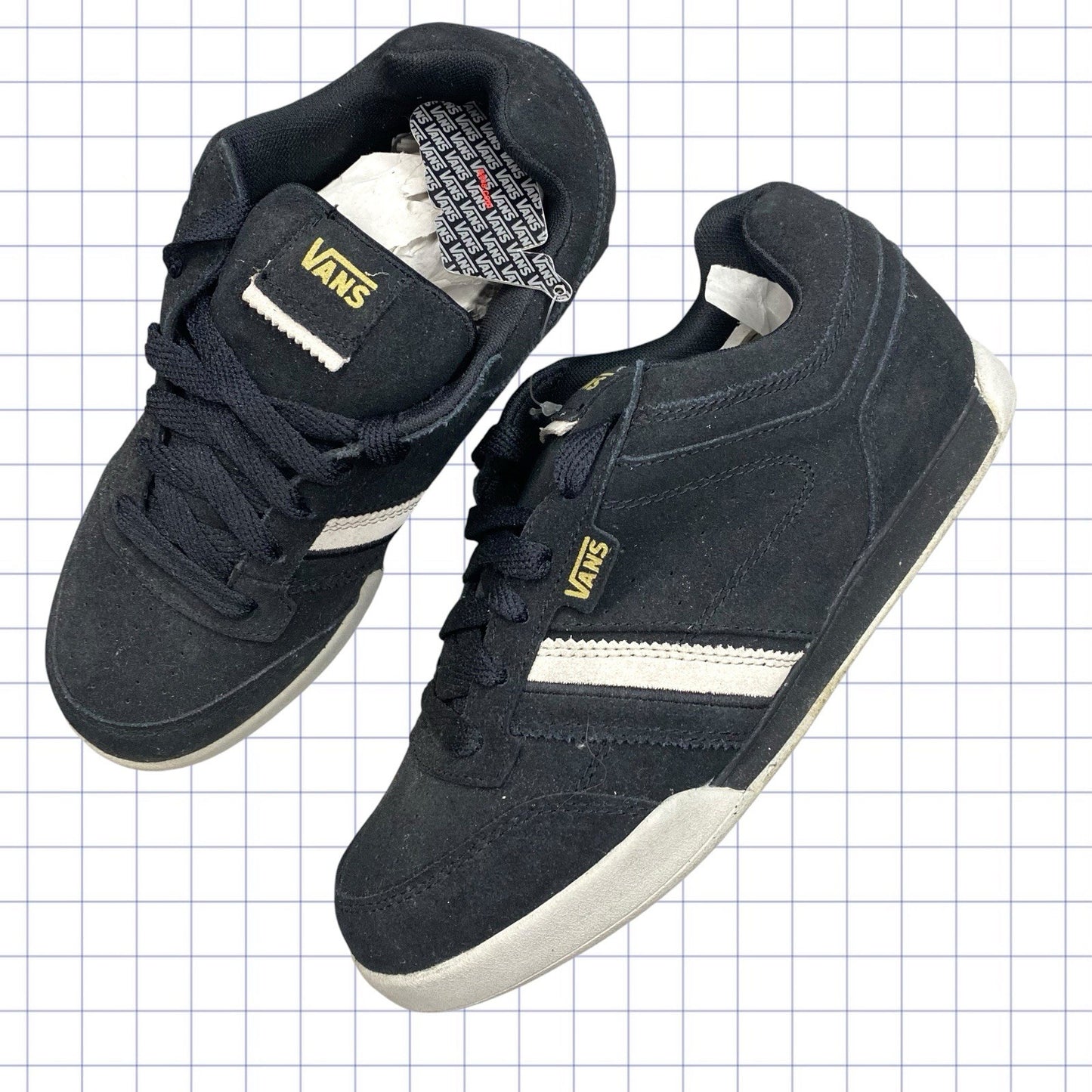 Y2K Chunky Vans - UK 7