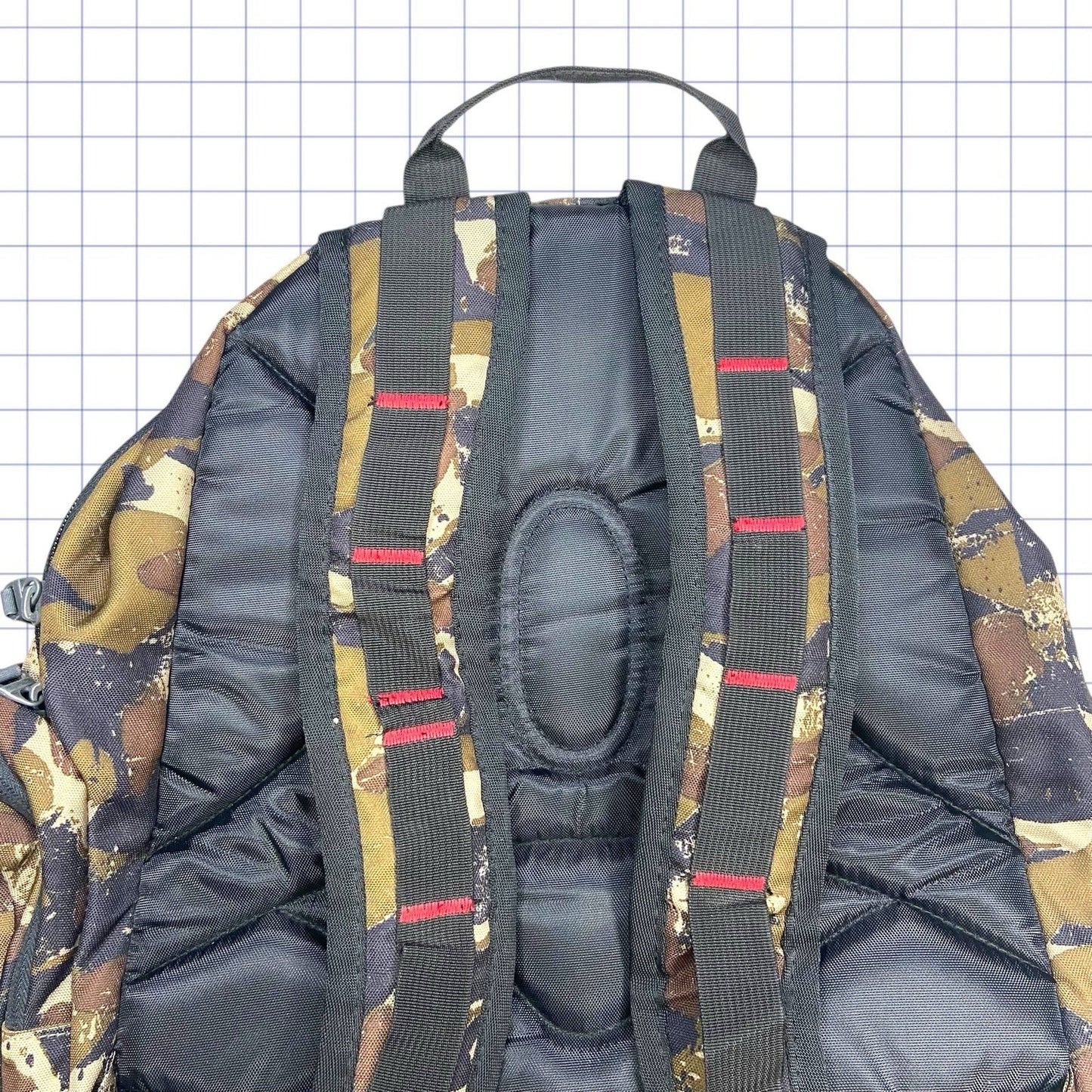 Vintage Oakley Camo Backapack