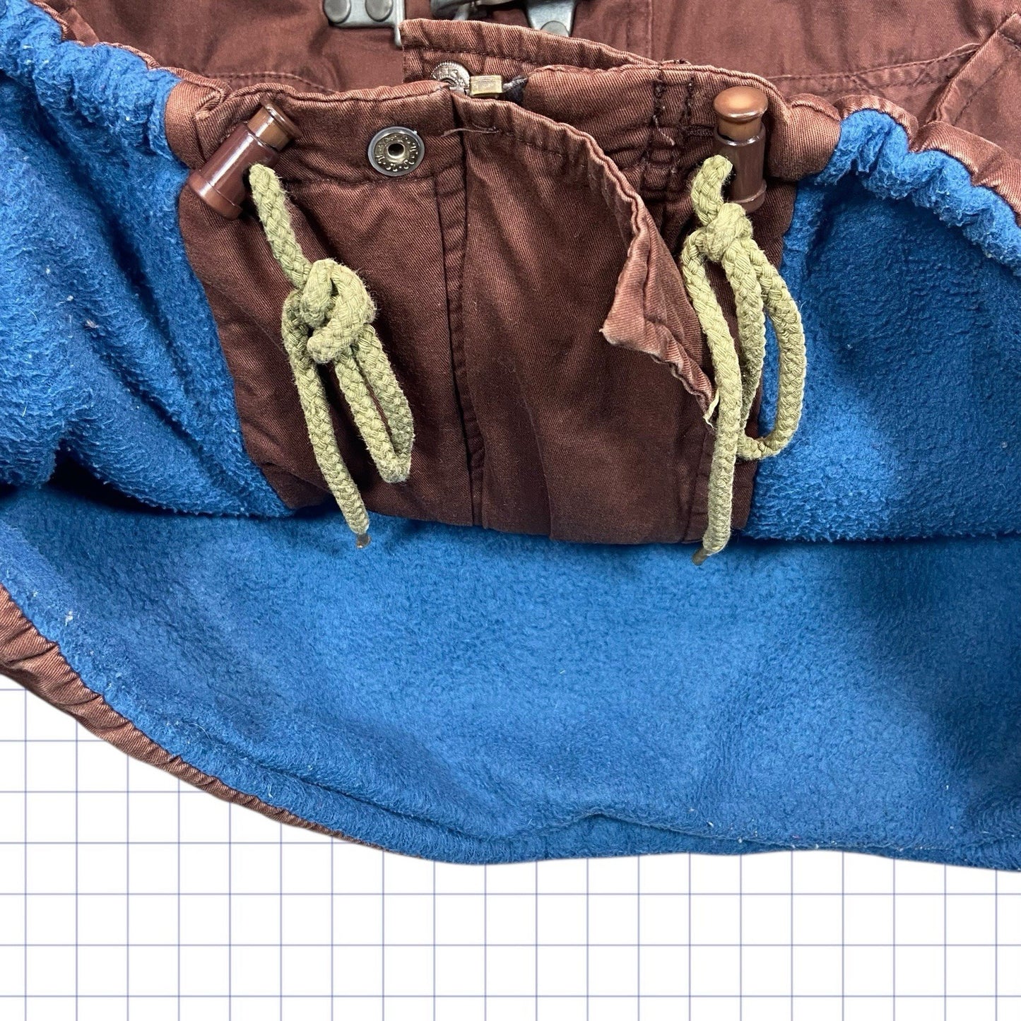 ヴィンテージ ファイヤーマン クラスプ ジャケット - M