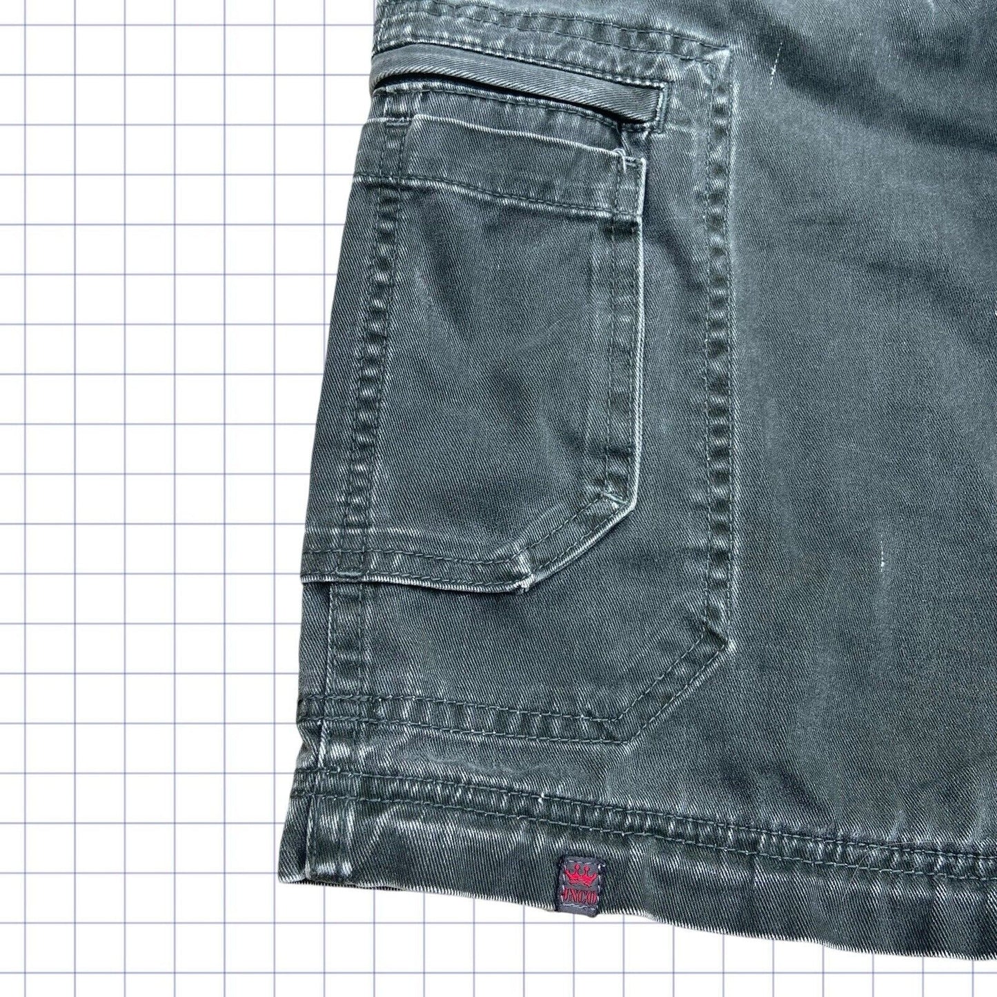 Rare Jnco Snake Jorts - 29 W