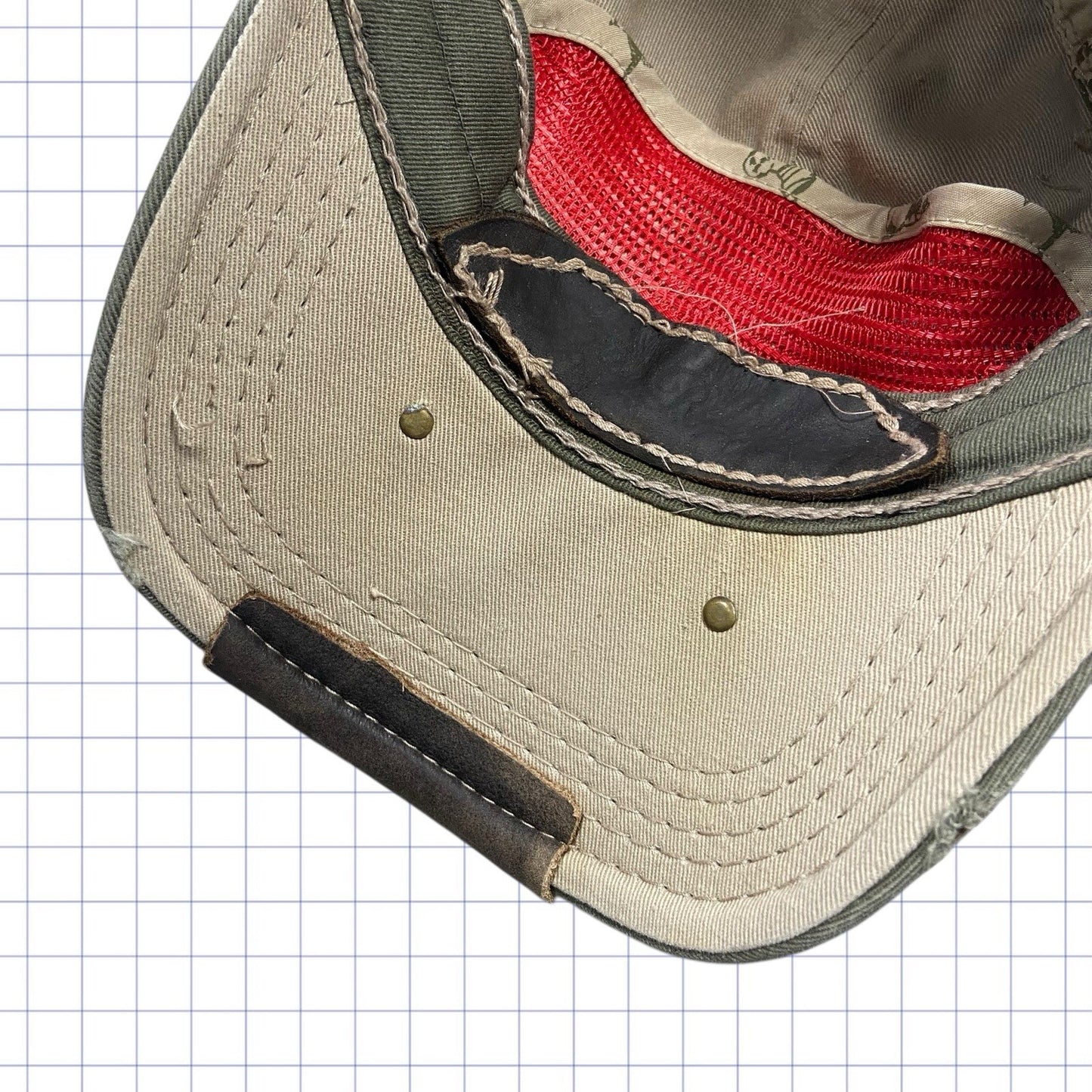 Vintage Distressed True Religion Cap