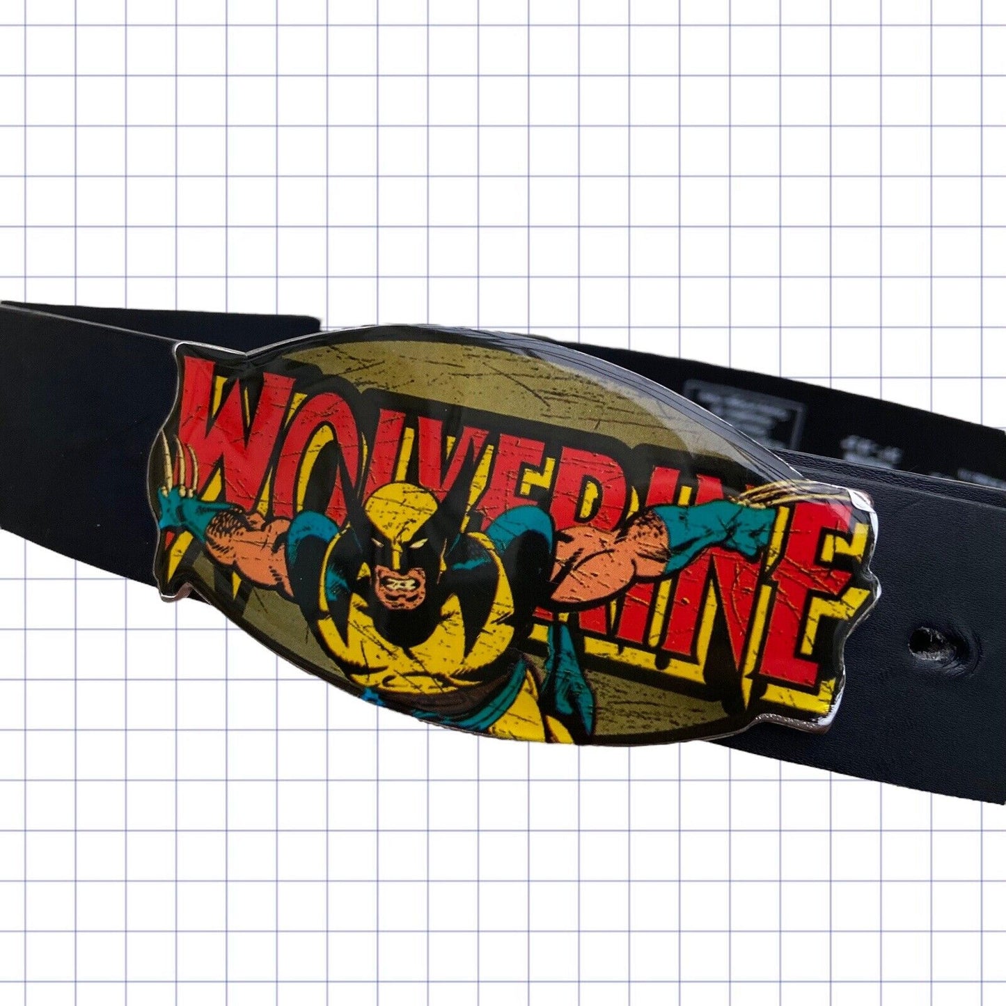 Vintage 2009 X-Men Wolverine Belt