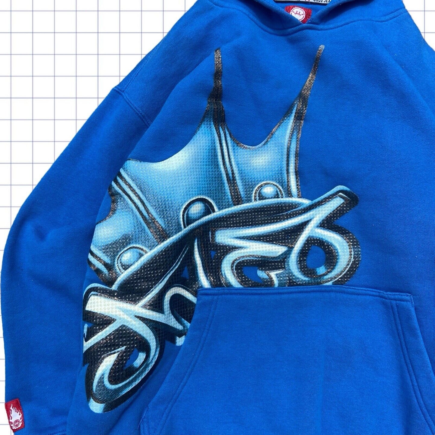 Vintage Jnco Rare Crown & Snake Hoodie - M/L