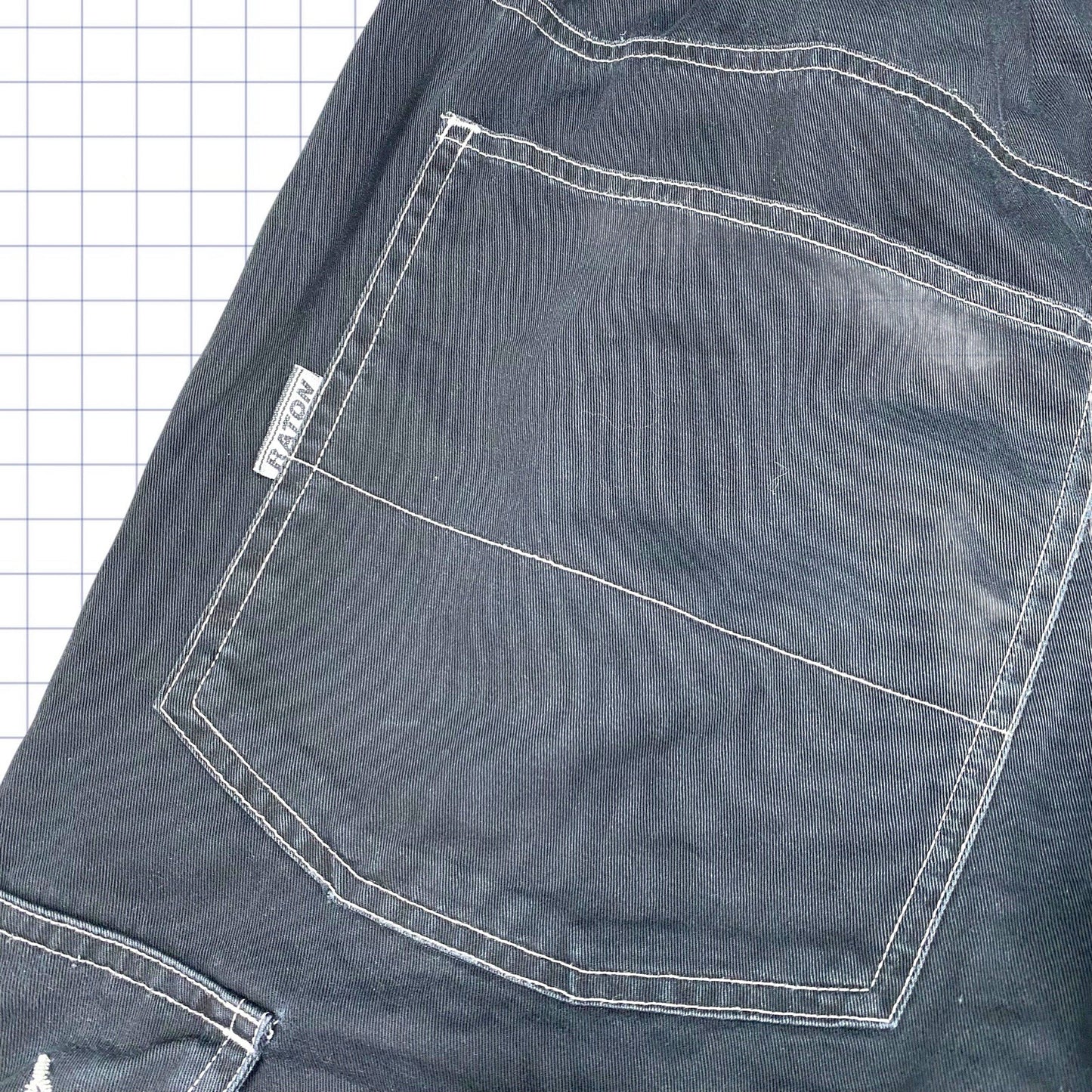 Vintage Workwear Trousers - M
