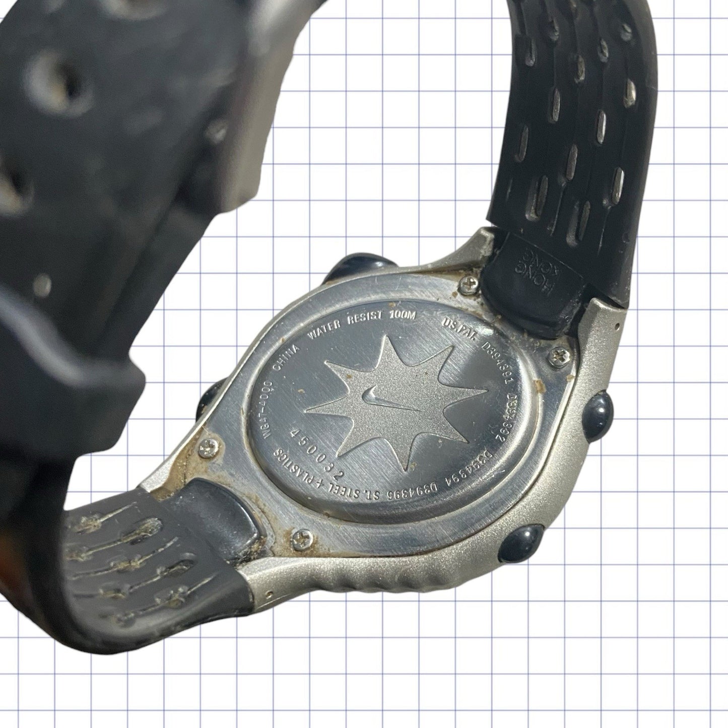 Early 2000s Rare Nike Triax Watch