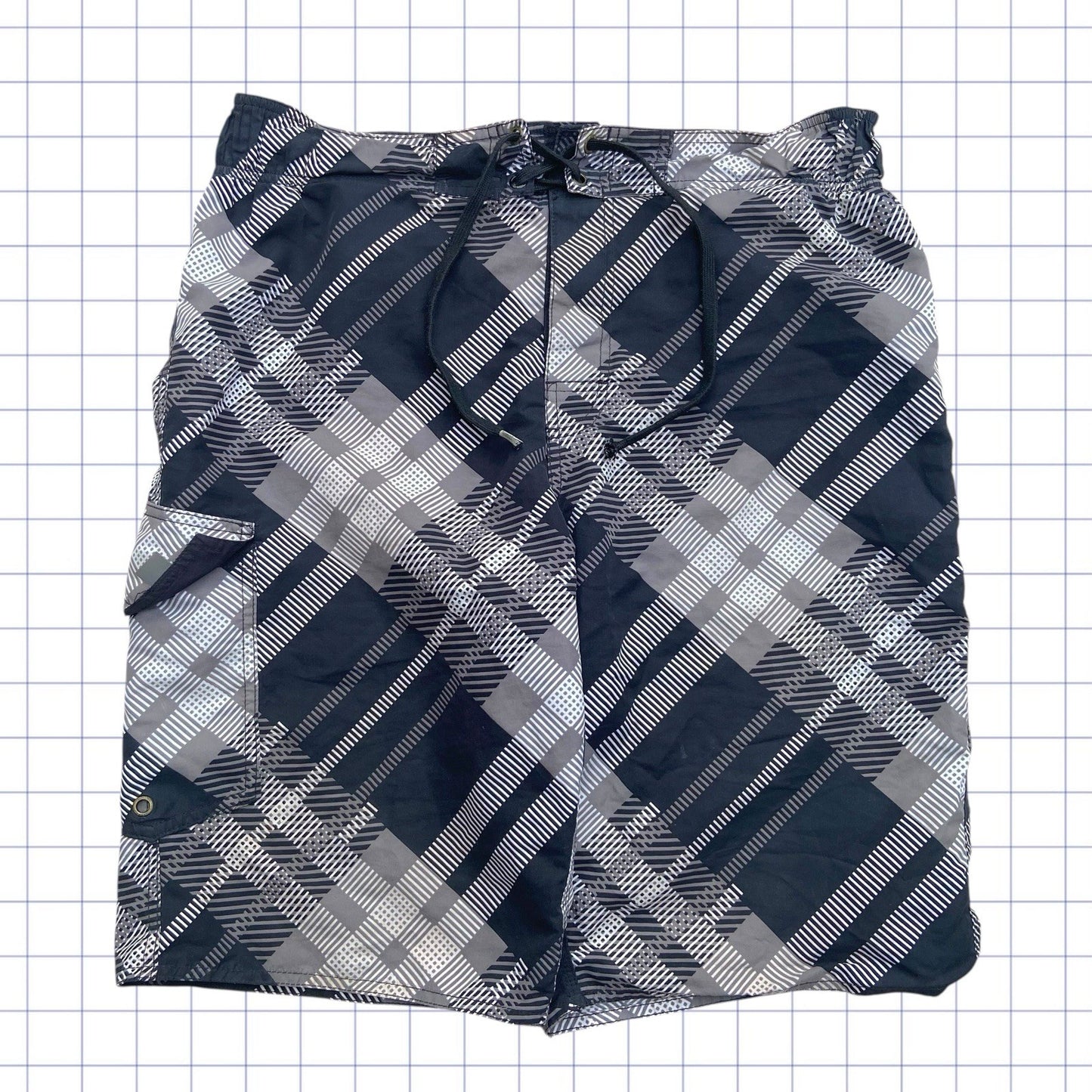 Vintage Quiksilver Style Board Shorts – 36W