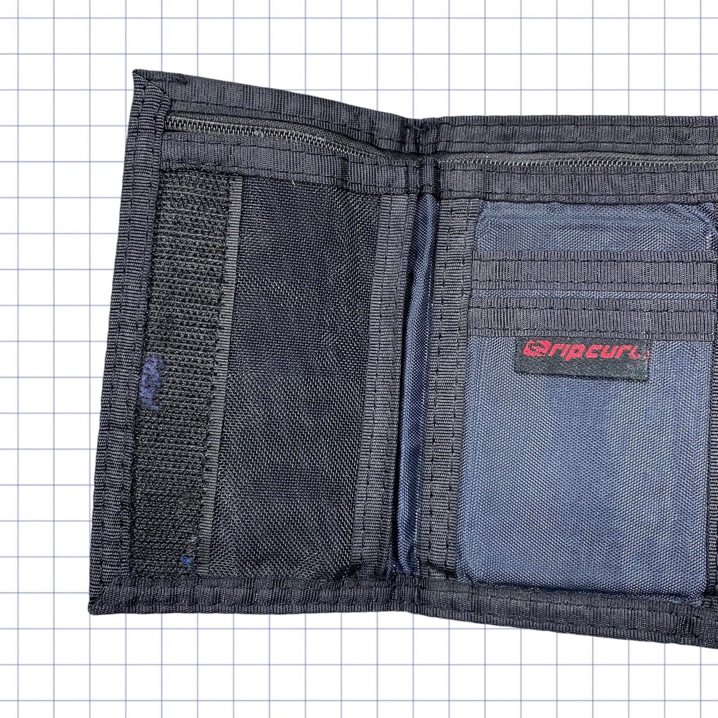 Vintage Rip Curl Wallet Tri Fold
