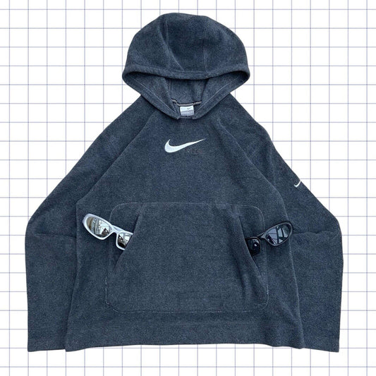 Vintage Nike Centre Swoosh Fleece - M