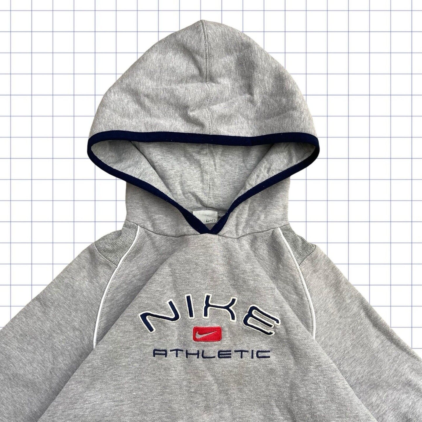 Y2K Nike Athletic Hoodie - S/M
