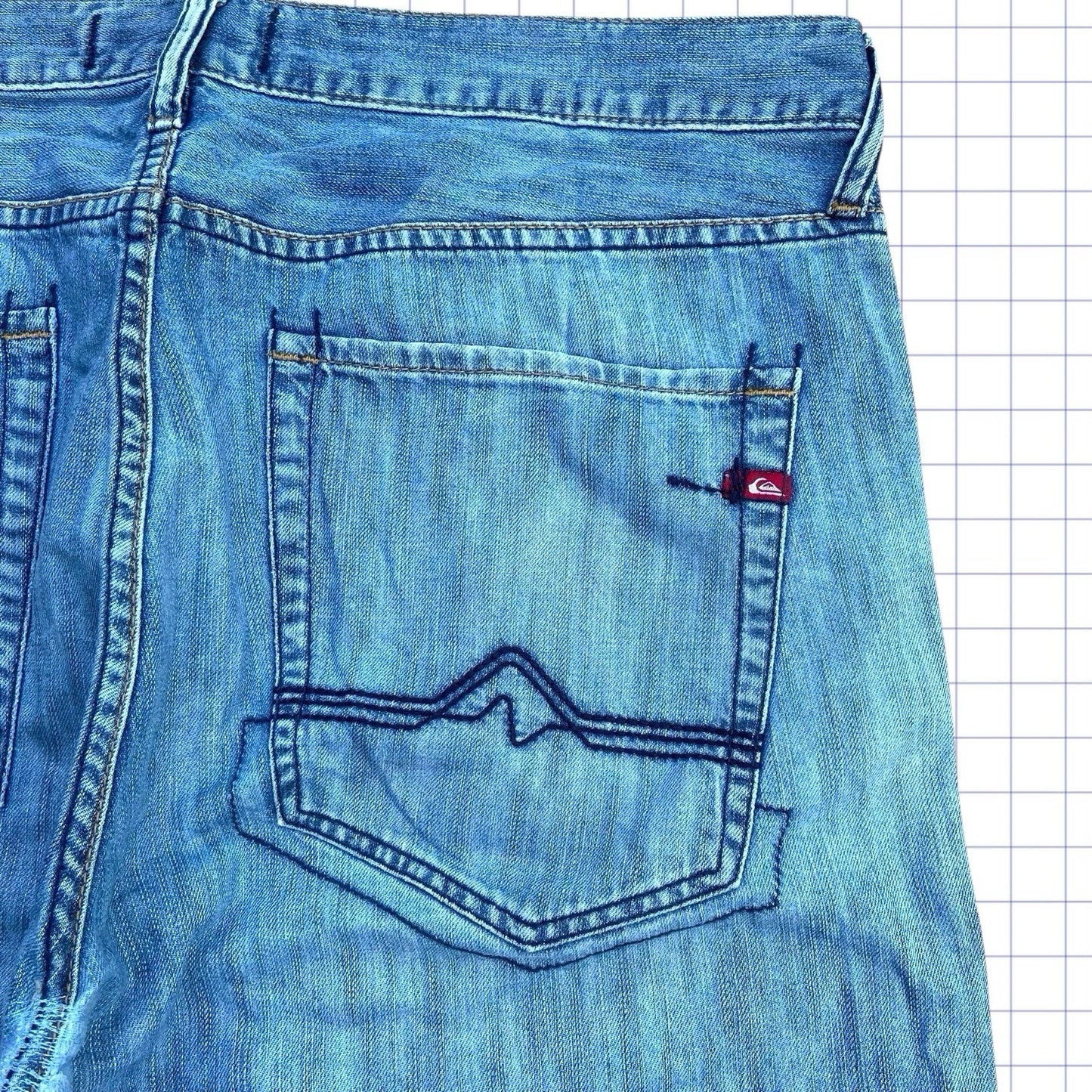 Vintage Quiksilver Jorts - 37W
