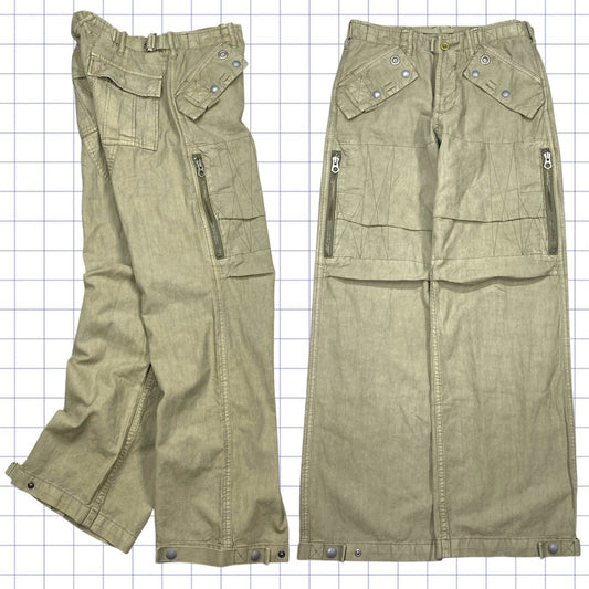 Vintage Polo Ralph Lauren Technical Zip Pockets - 28W