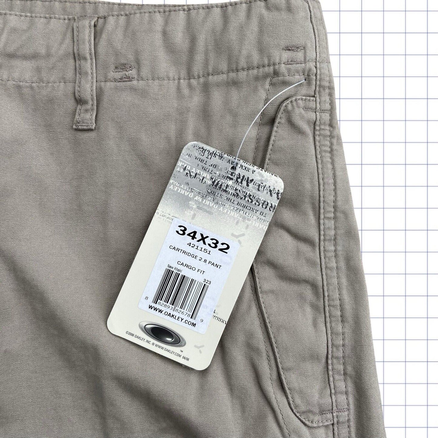 Deadstock Oakley Cargo Fit Trousers - W34