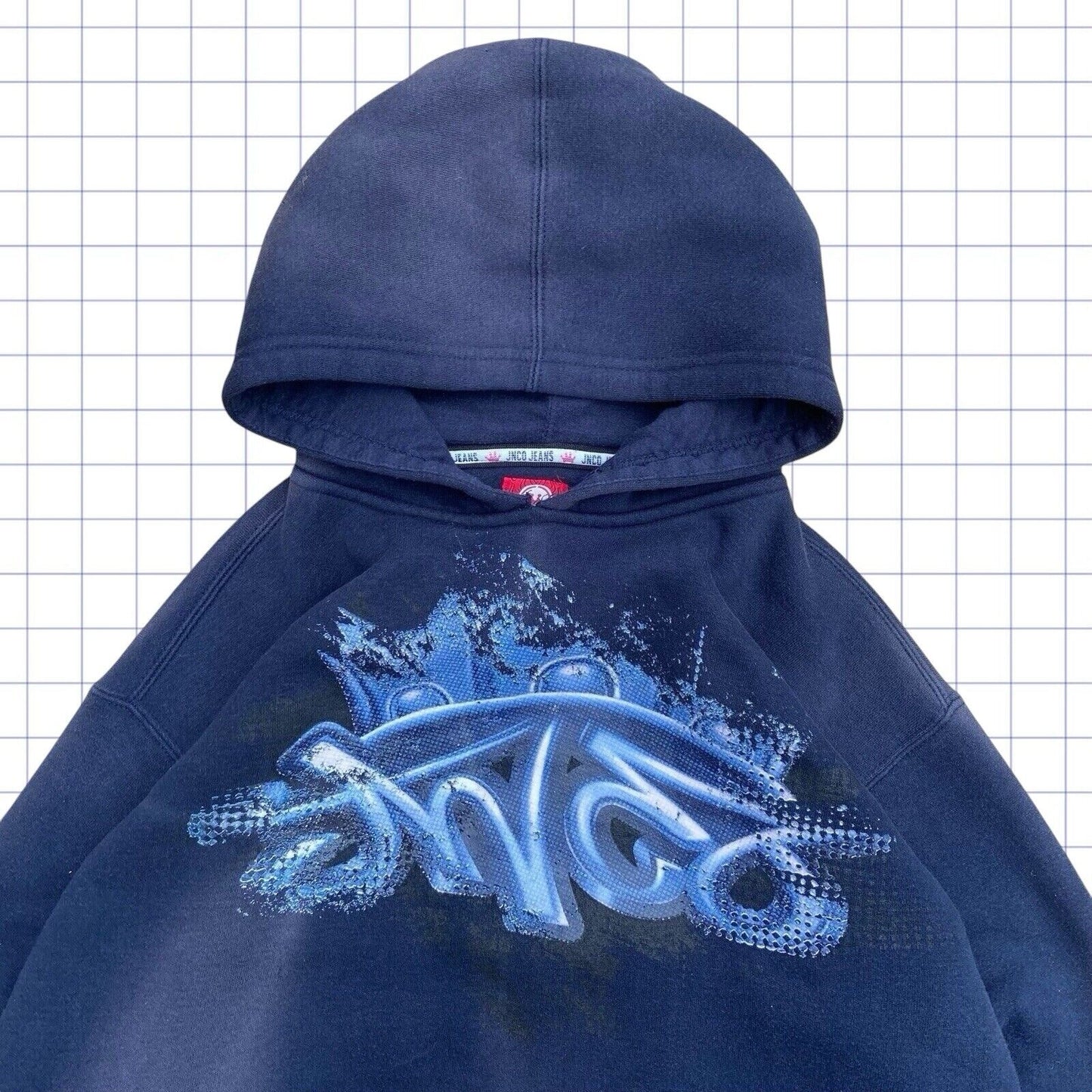 Super Rare Vintage Jnco Dragon Hoodie - S