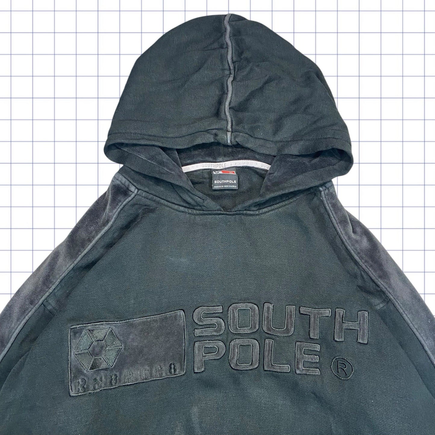 2000年代初頭のサウスポール パーカー - XL/XXL