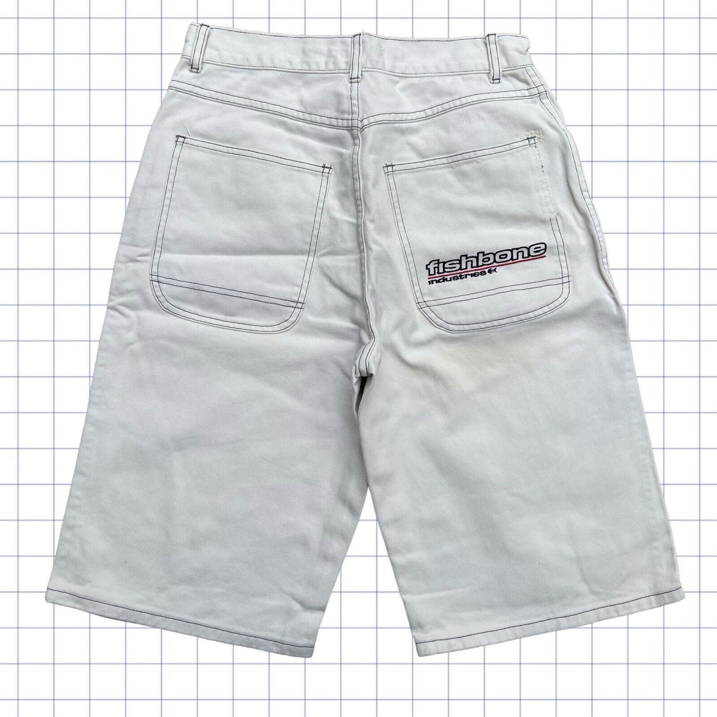 Vintage Fishbone Jorts - 33W