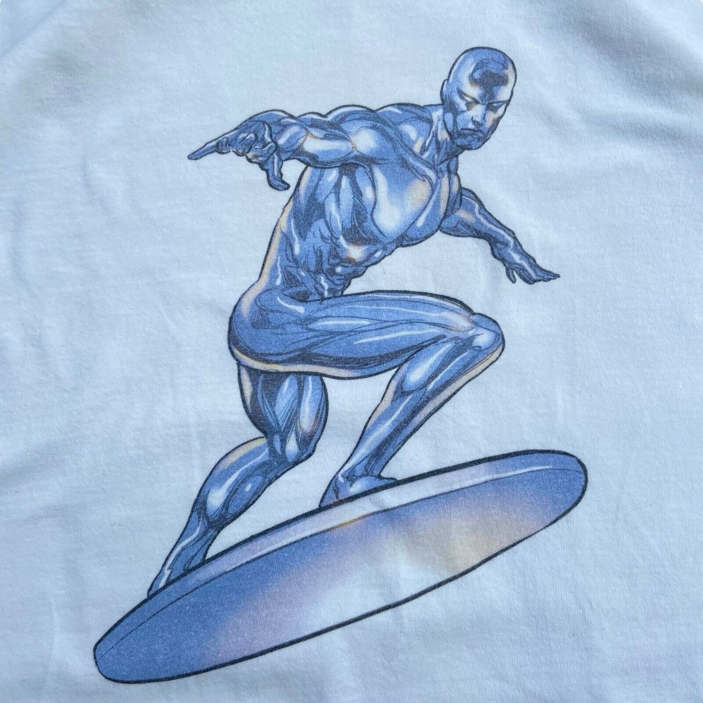 Vintage Silver Surfer Graphic Tshirt - L