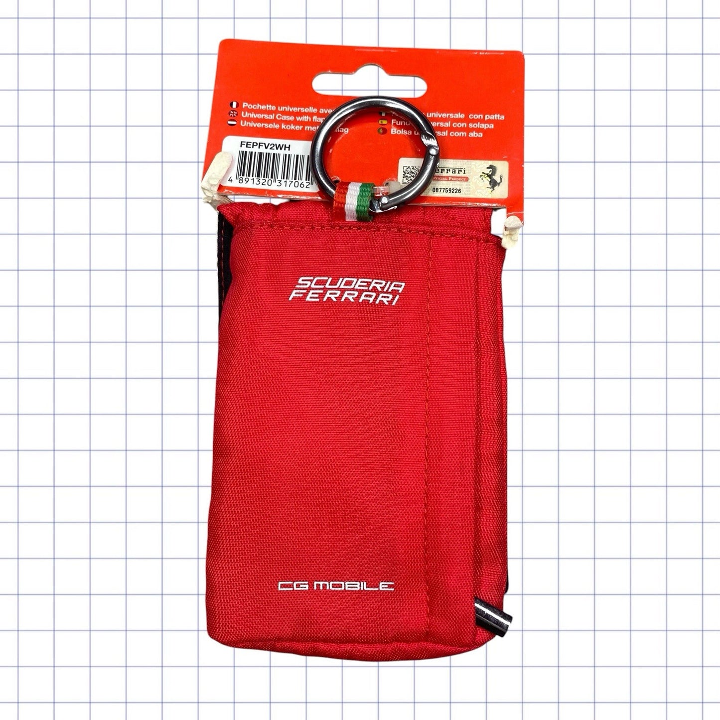Ferrari Pouch Holder