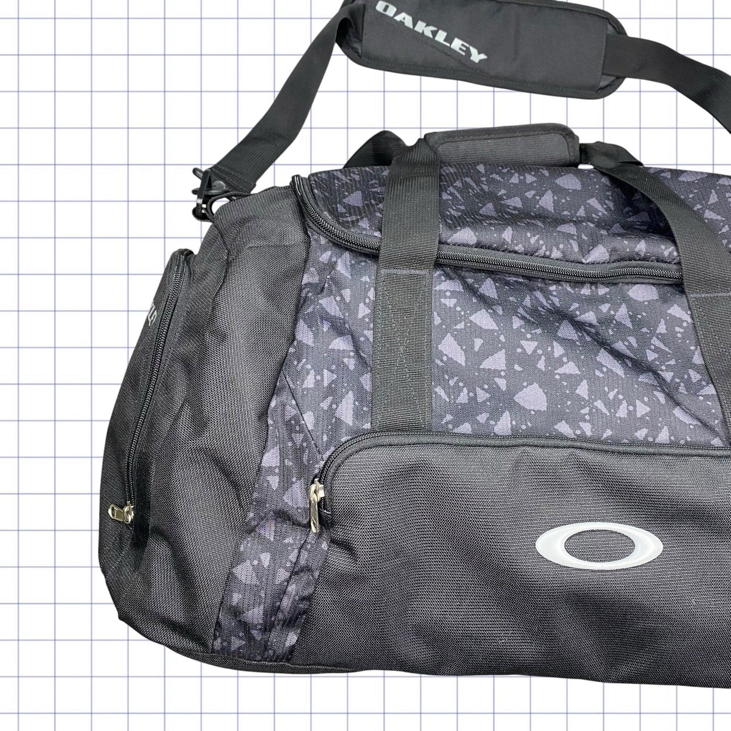 Vintage Oakley Camo Duffle Bag