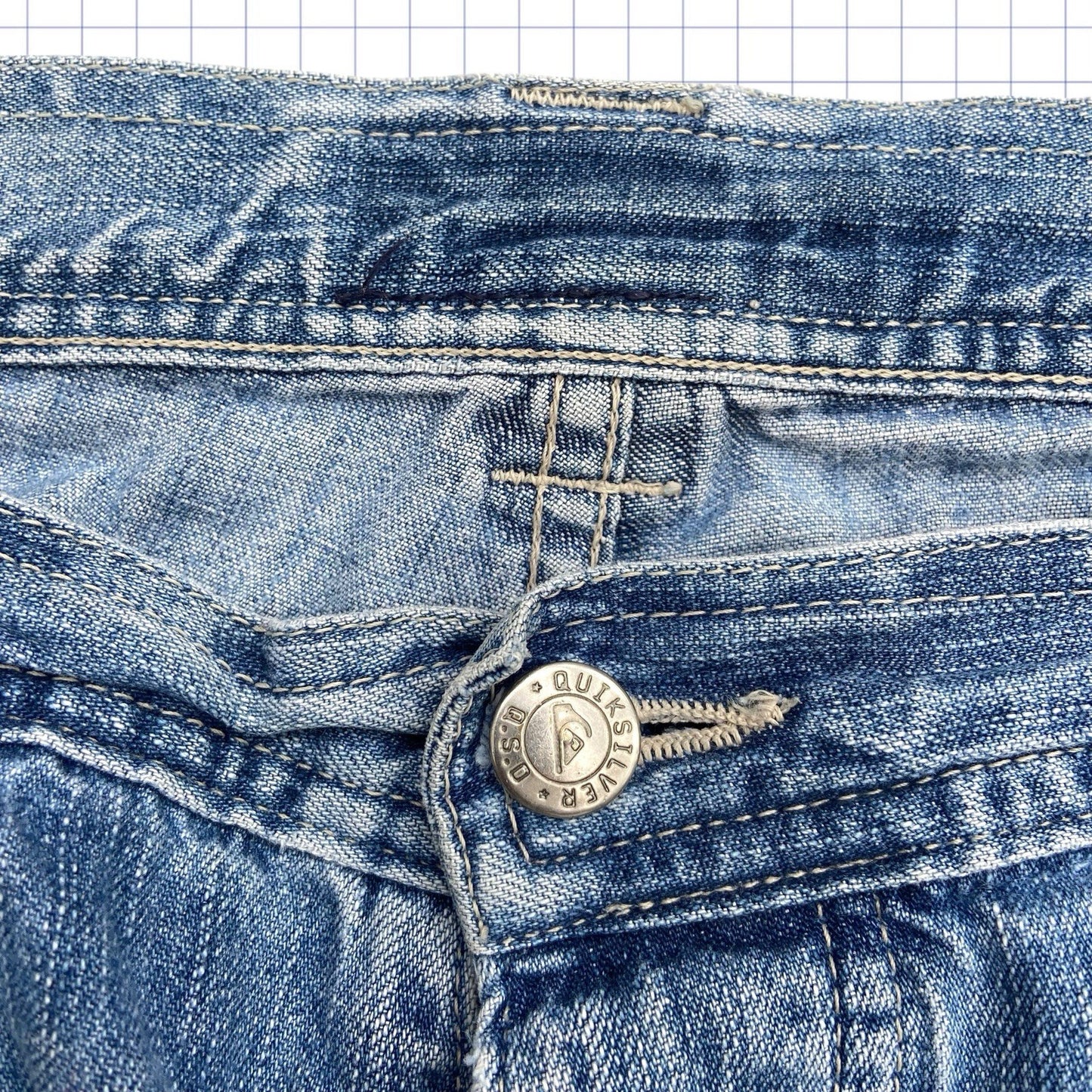 Vintage Quiksilver Jorts – 36W