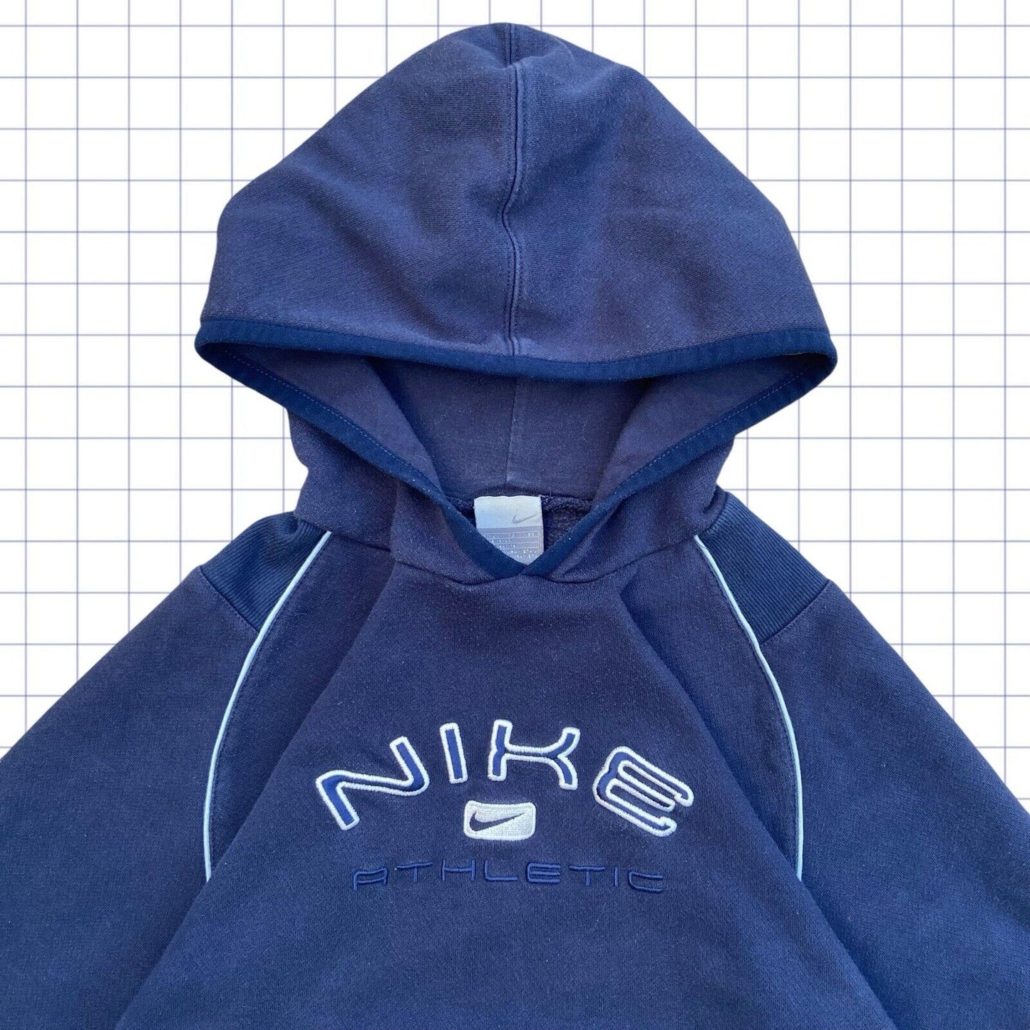 Vintage 00s Nike Athletic Hoodie - S/M