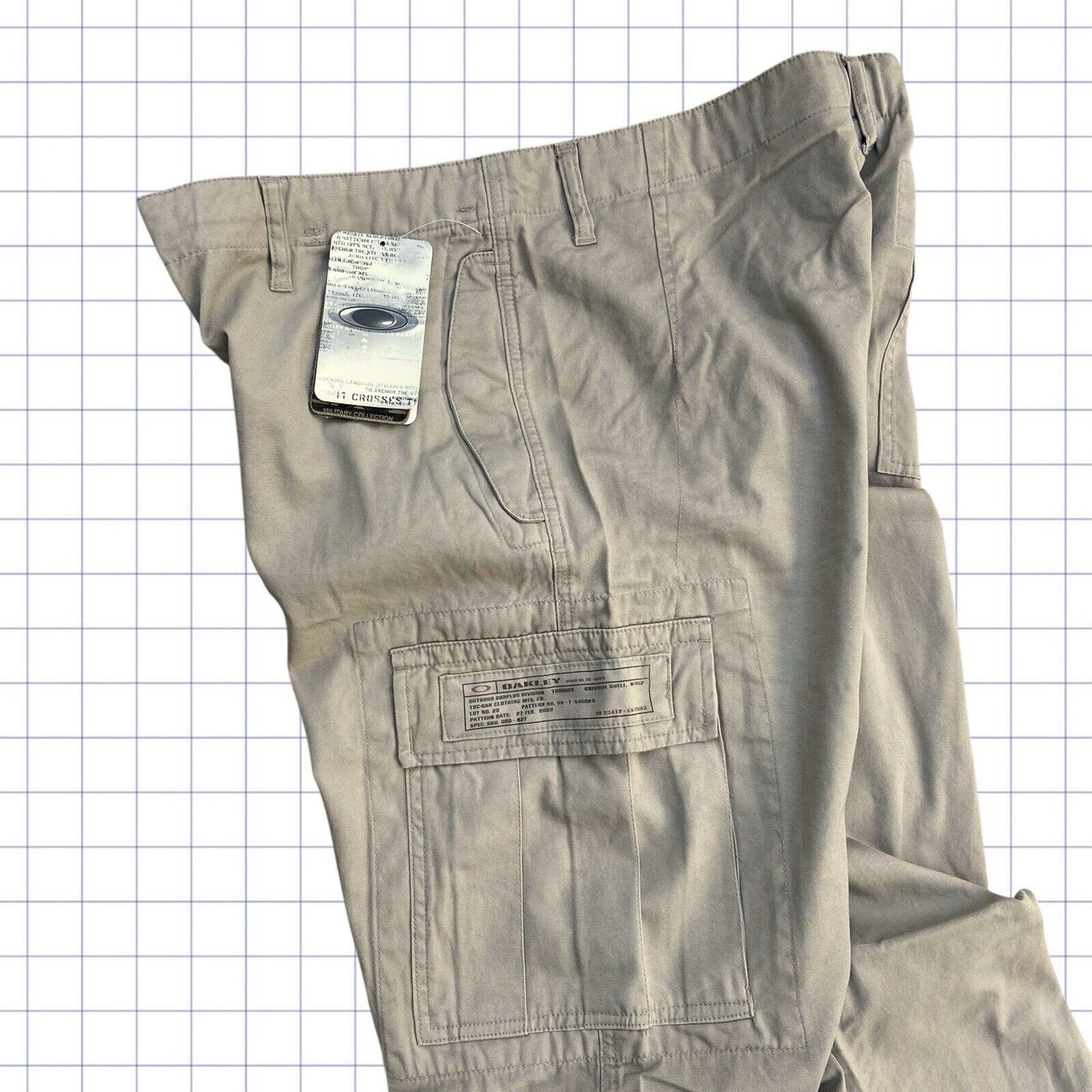 Deadstock Vintage Oakley Cargo Trousers - W32