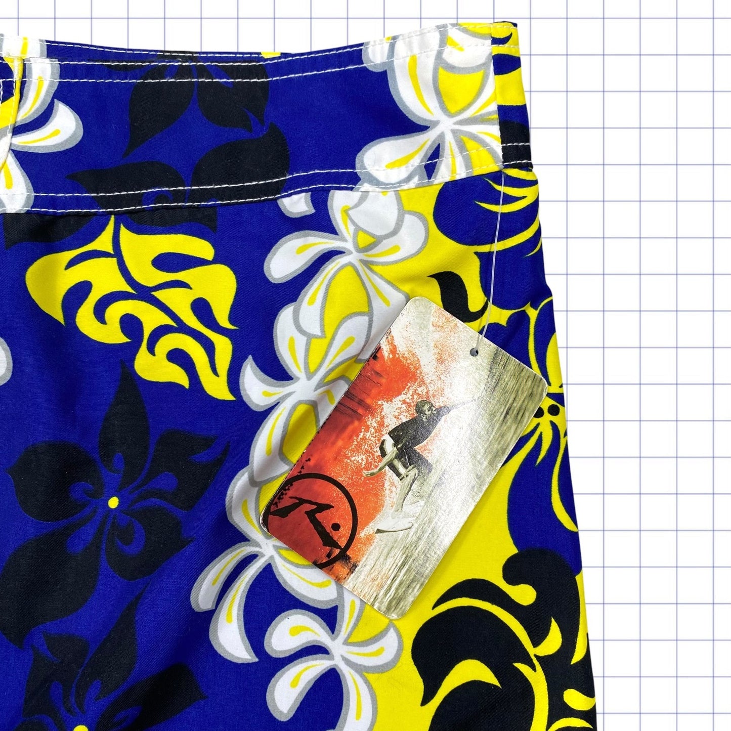 Vintage Deadstock Rusty Board Shorts - 36W