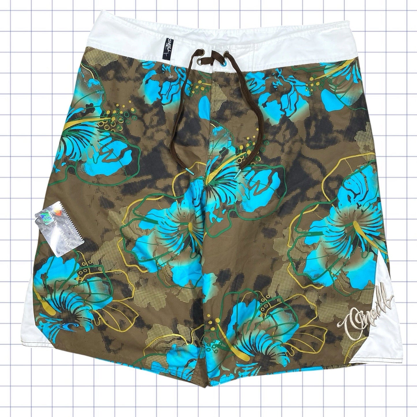 Y2K Oneill Surf Elite Team Shorts - L