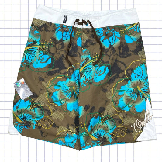 Y2K Oneill Surf Elite Team Shorts - L