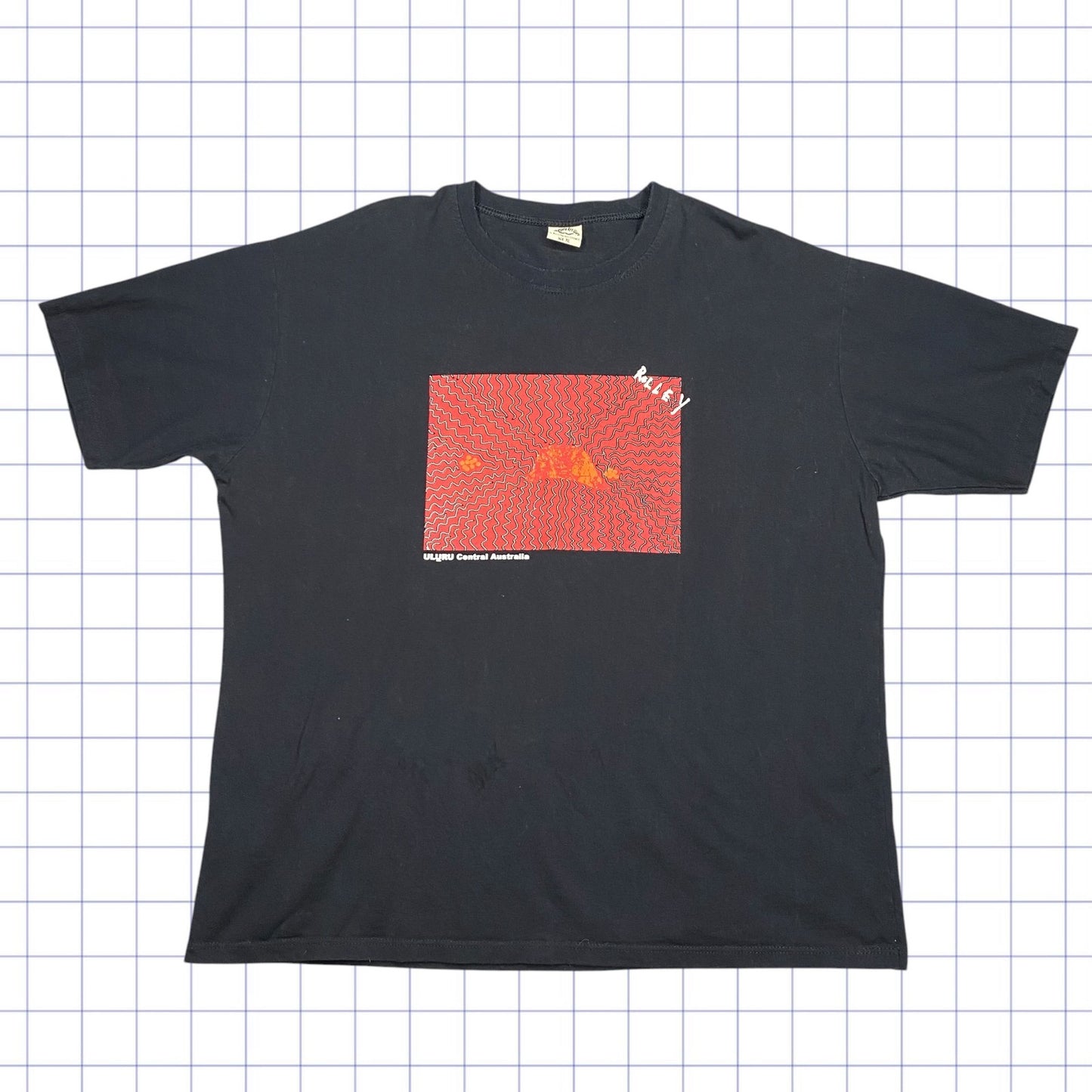 Y2K Australian Graphic  Tshirt - L/XL